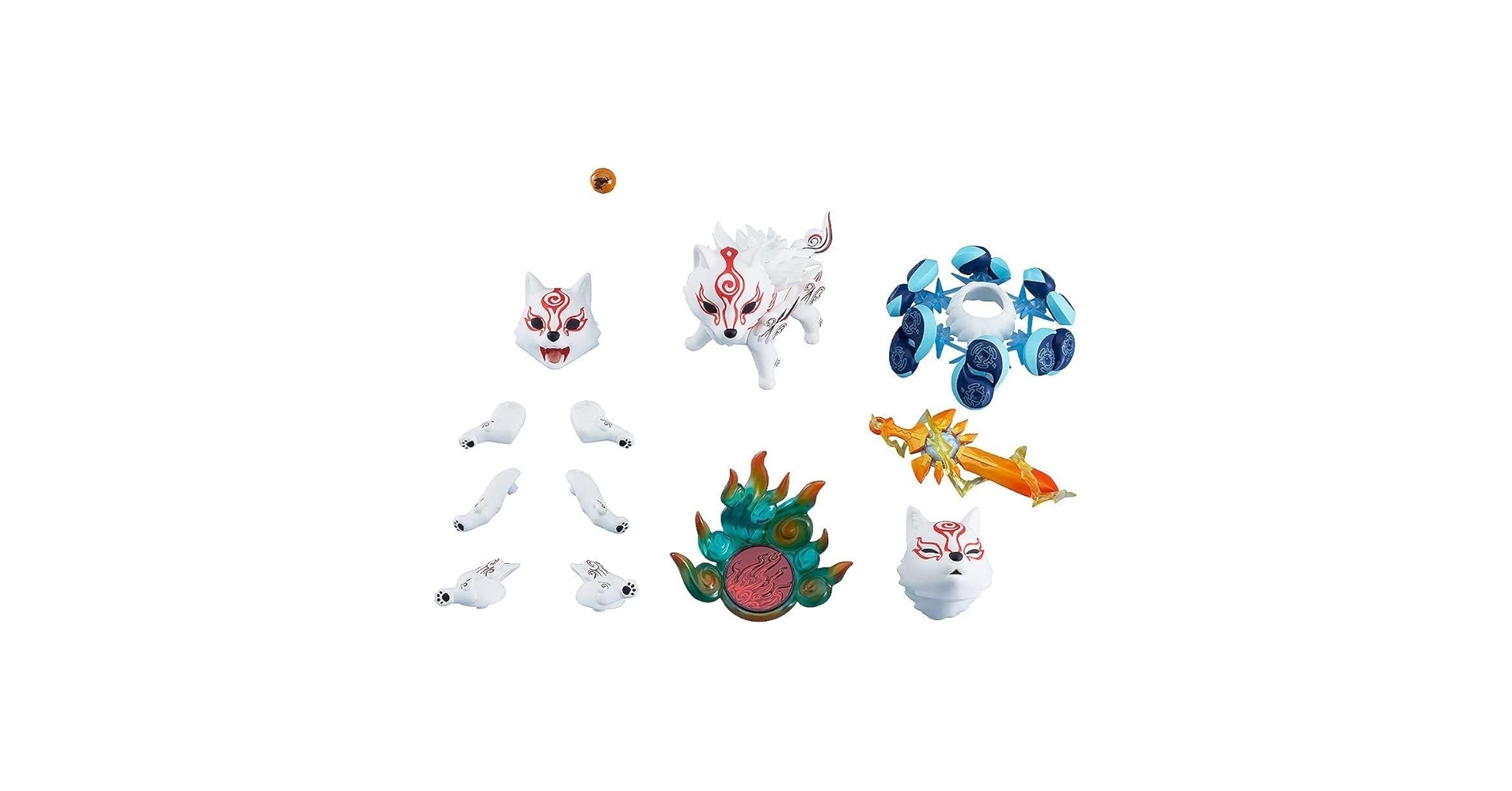 RAKUDO Amazon.com: Max Factory Okami: Shiranui DX Nendoroid Action
